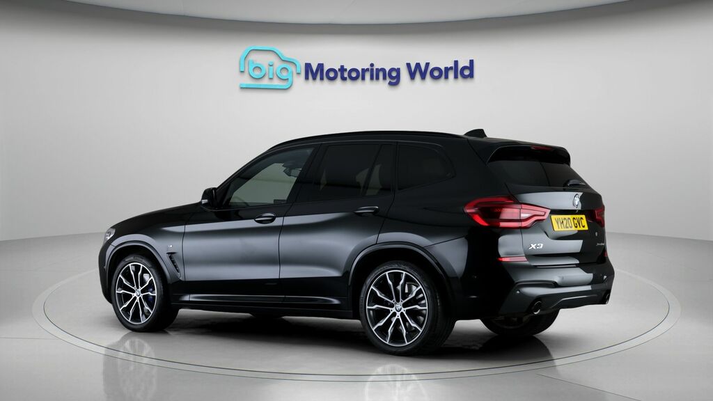 BMW X3 M M Sport Black #5