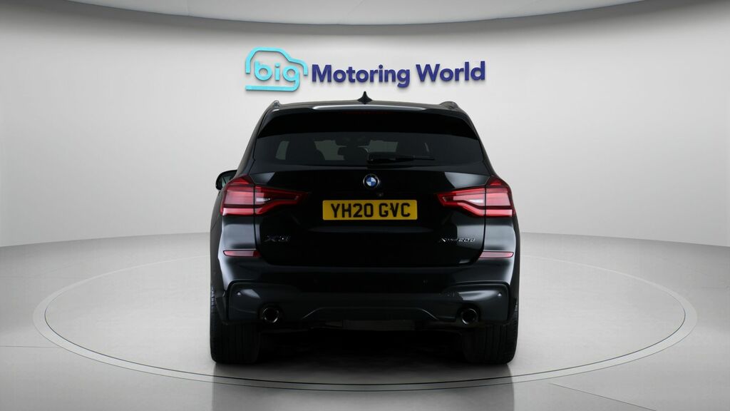 BMW X3 M M Sport Black #6