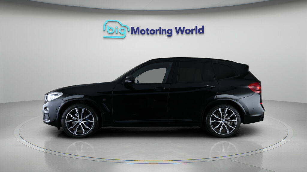 BMW X3 M M Sport Black #4