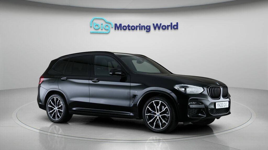 BMW X3 M M Sport Black