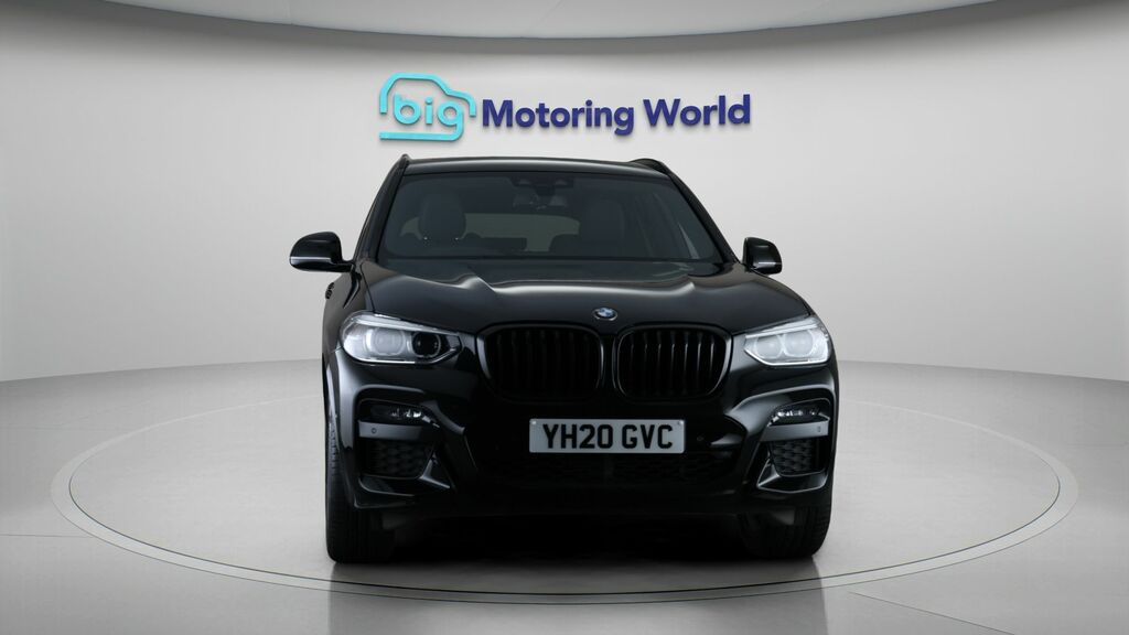 BMW X3 M M Sport Black #2