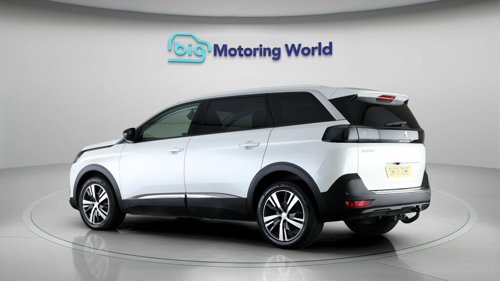 Peugeot 5008 Allure Premium SH71ZHF White #5