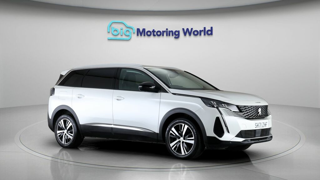 Peugeot 5008 Allure Premium White