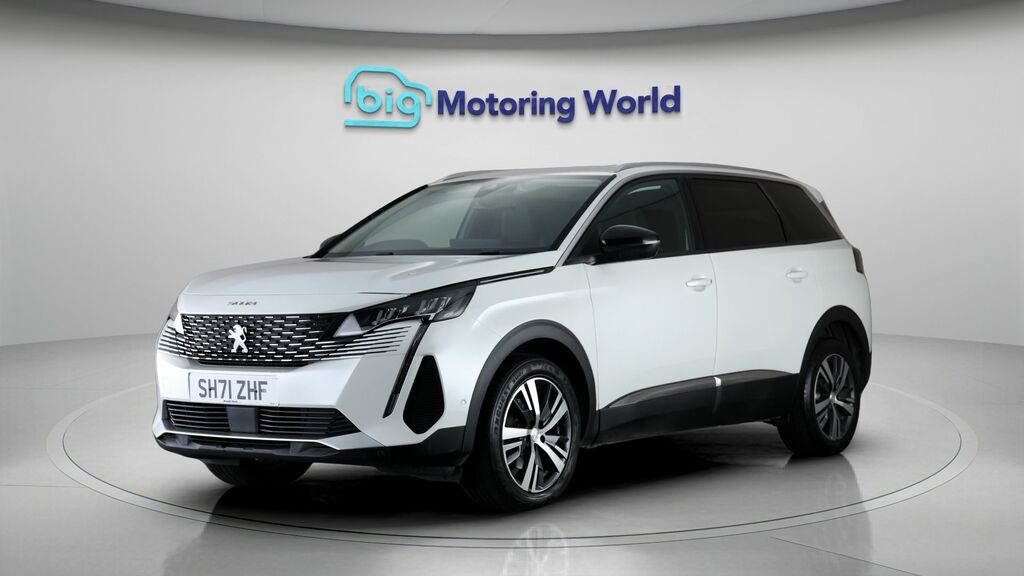 Peugeot 5008 Allure Premium SH71ZHF White #3