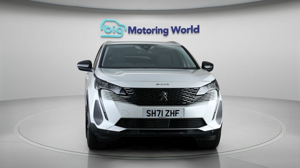 Peugeot 5008 Allure Premium SH71ZHF White #2