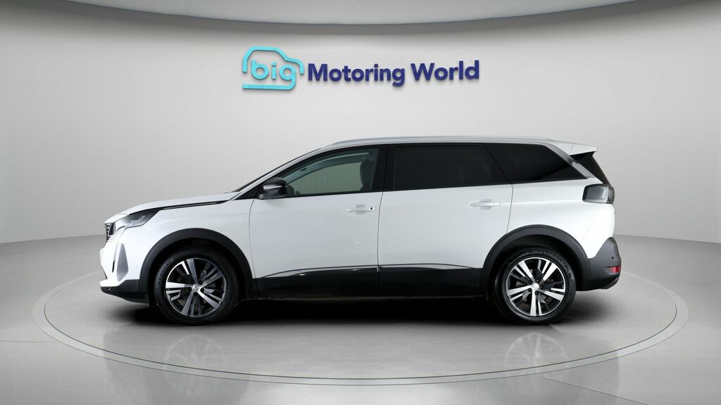 Peugeot 5008 Allure Premium SH71ZHF White #4