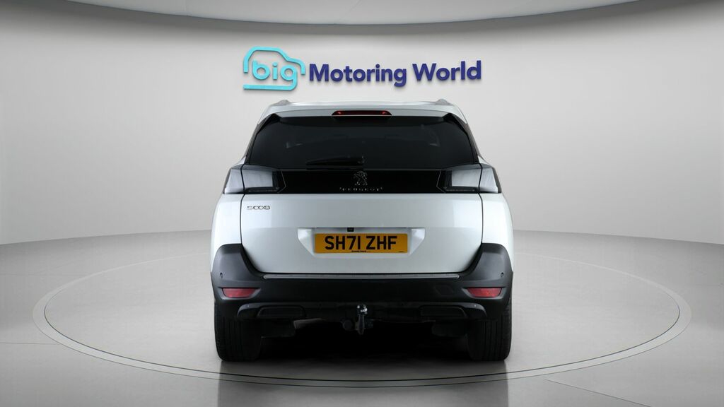 Peugeot 5008 Allure Premium SH71ZHF White #6
