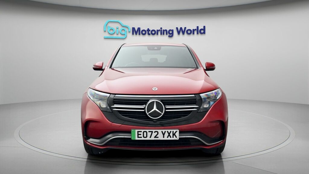 Mercedes-Benz EQC Amg Line EO72YXK Red #2
