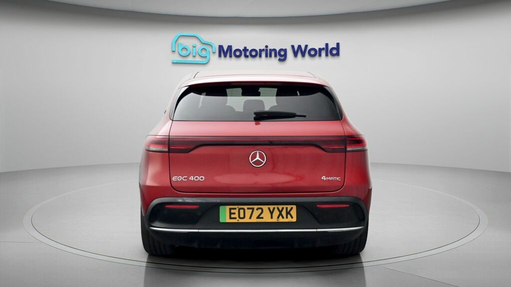 Mercedes-Benz EQC Amg Line EO72YXK Red #6