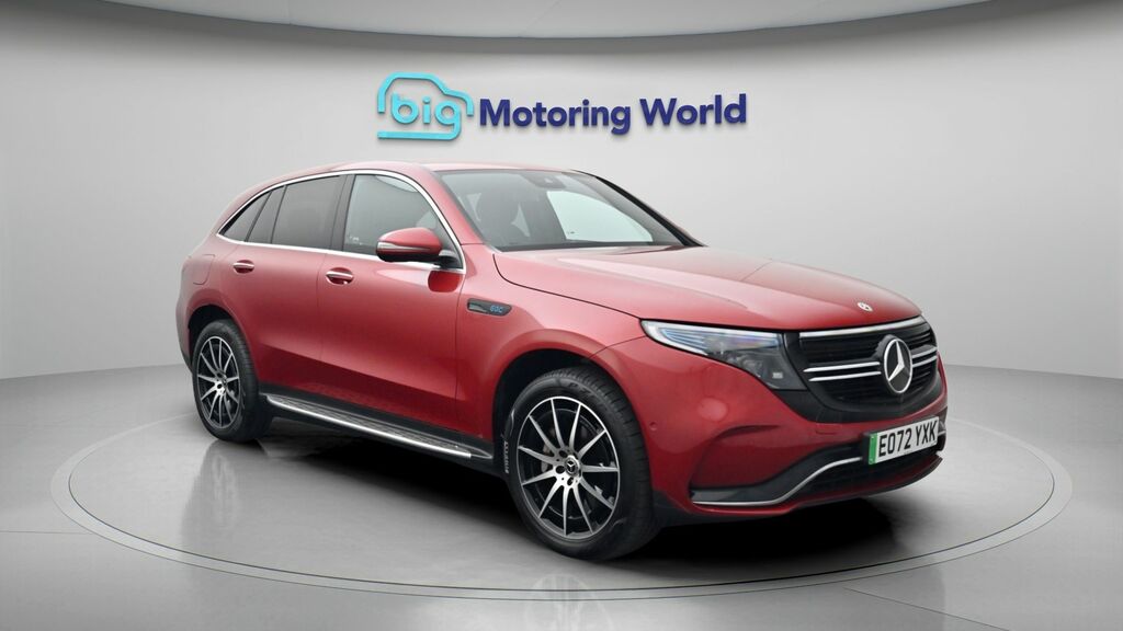 Mercedes-Benz EQC Amg Line Red