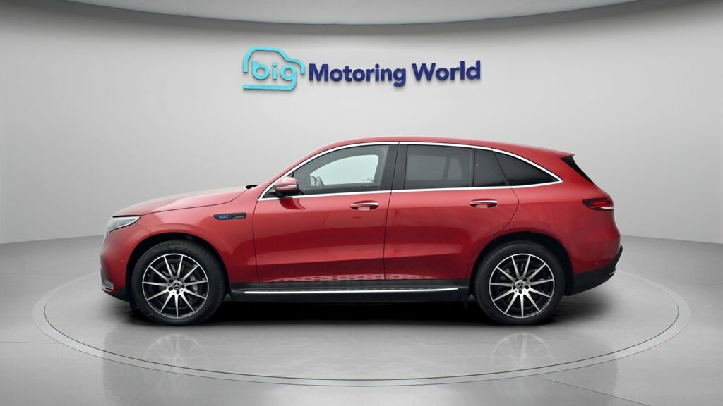 Mercedes-Benz EQC Amg Line EO72YXK Red #4