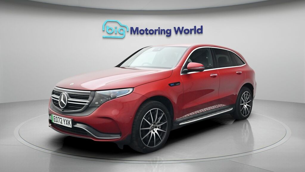 Mercedes-Benz EQC Amg Line EO72YXK Red #3