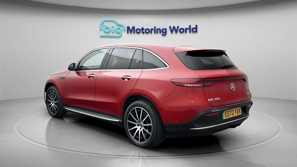 Mercedes-Benz EQC Amg Line EO72YXK Red #5