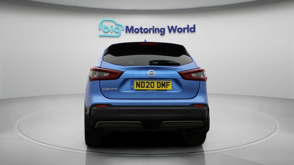 Nissan Qashqai Tekna Blue #6