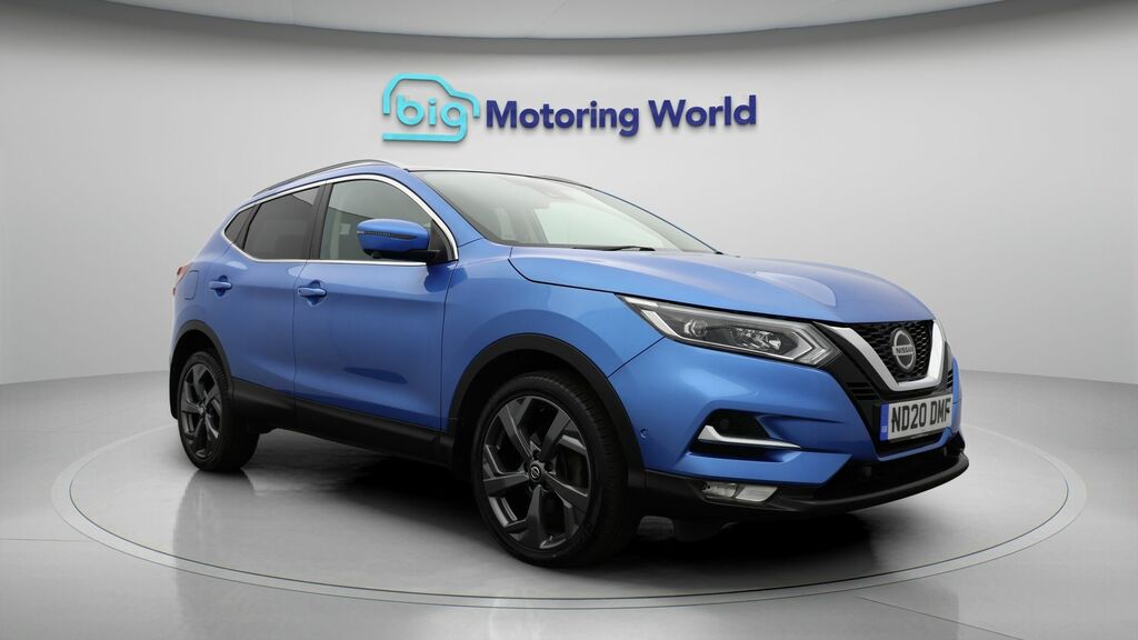 Nissan Qashqai Tekna Blue