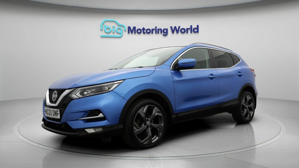 Nissan Qashqai Tekna Blue #3