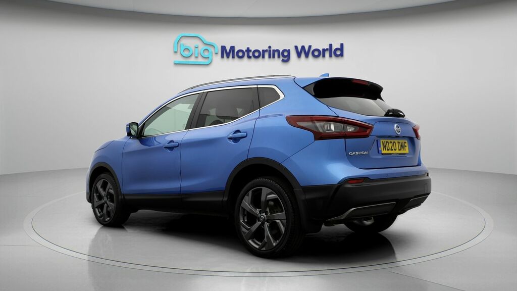Nissan Qashqai Tekna Blue #5