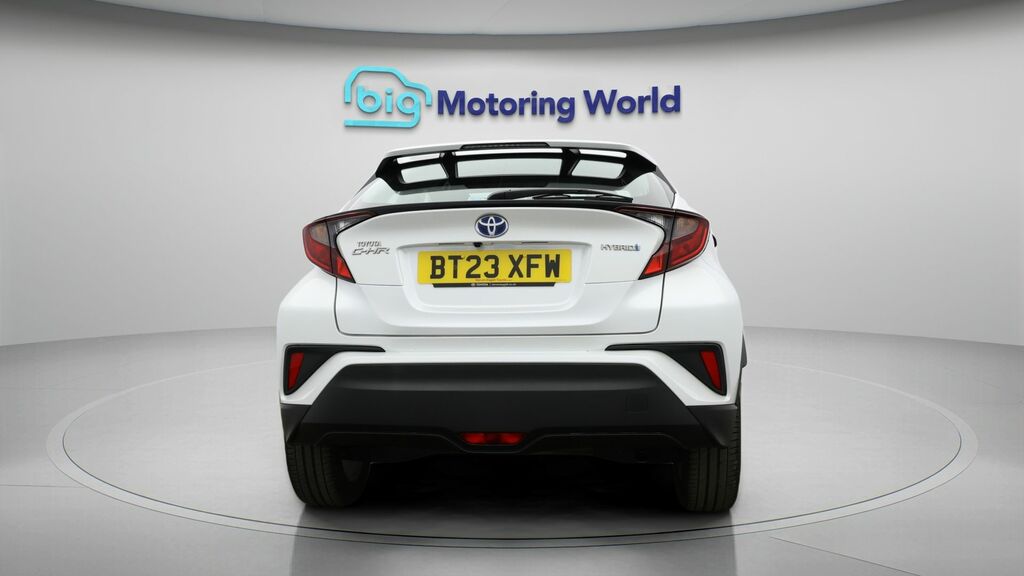 Toyota C-Hr Icon BT23XFW White #6