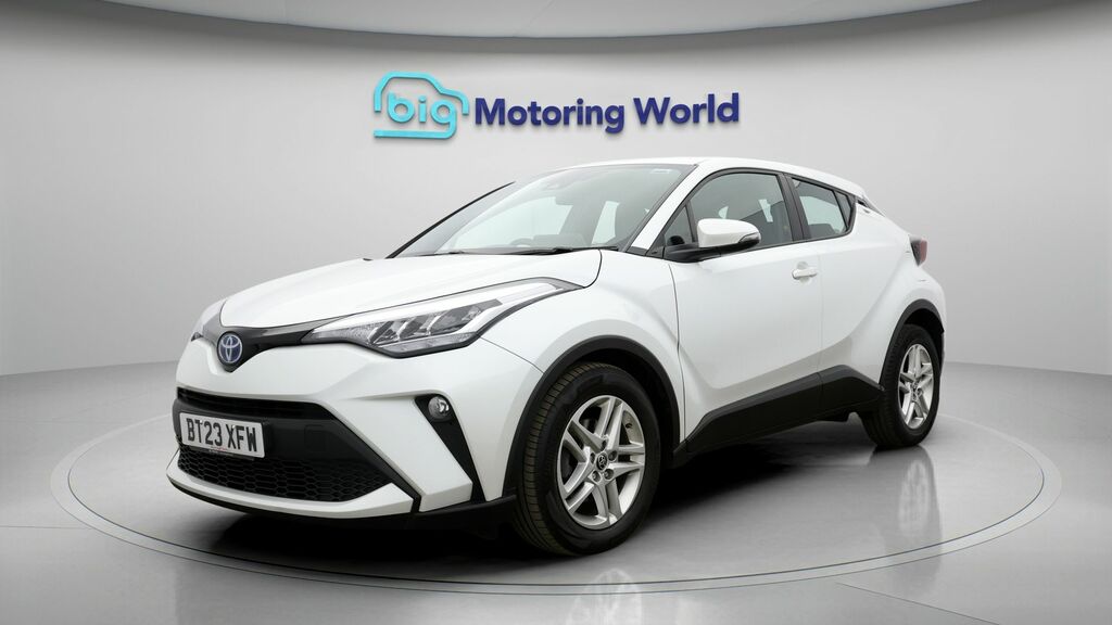 Toyota C-Hr Icon BT23XFW White #3
