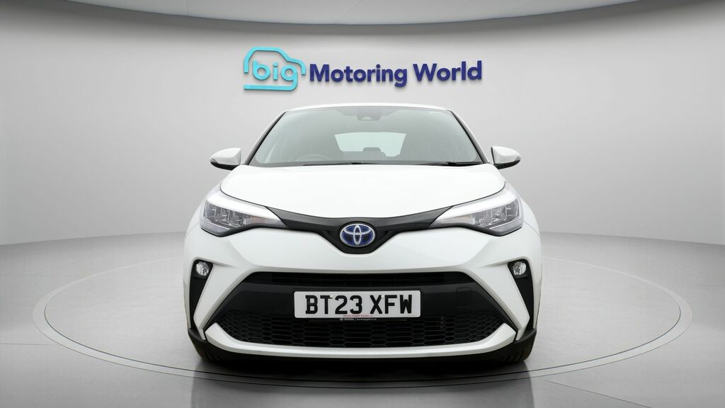 Toyota C-Hr Icon BT23XFW White #2