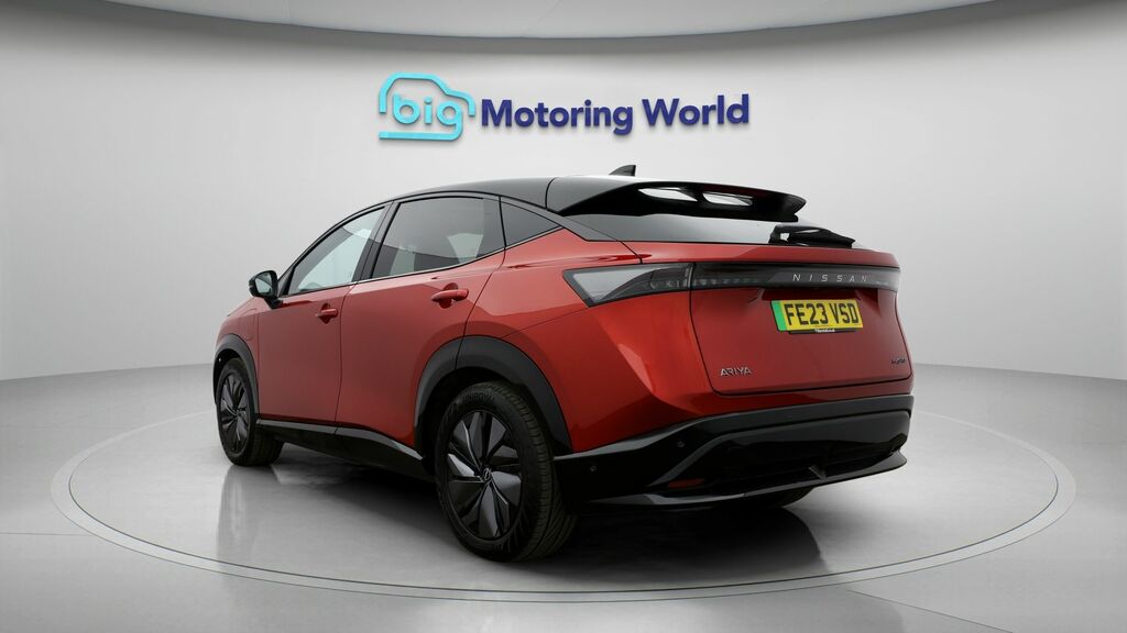 Nissan Ariya Evolve Red #5
