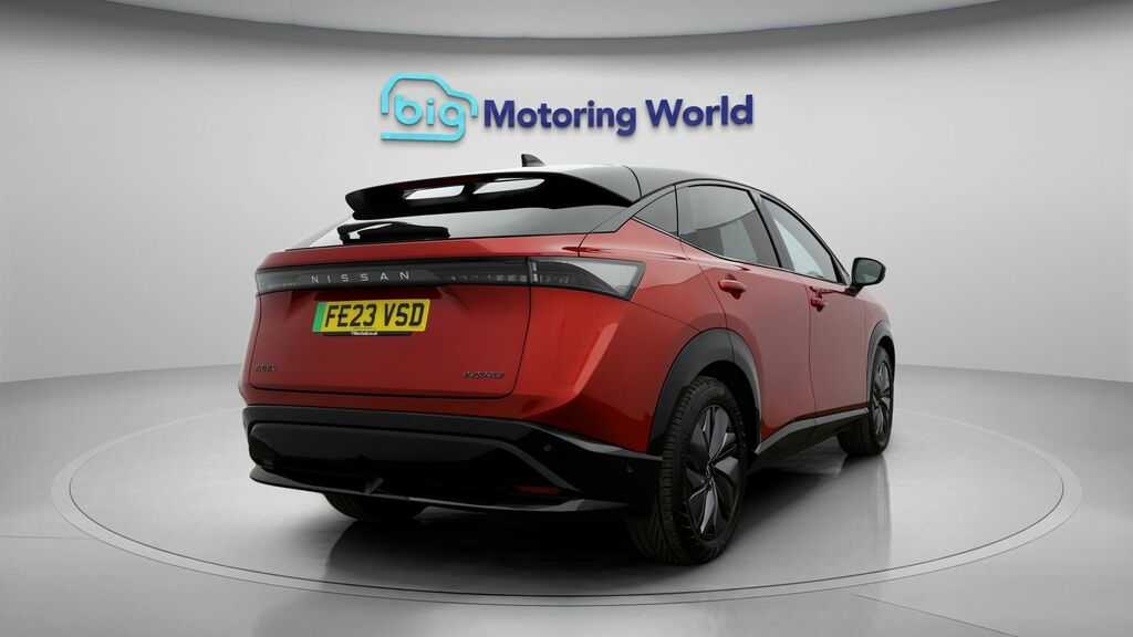 Nissan Ariya Evolve Red #6