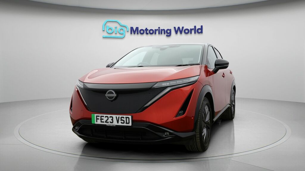 Nissan Ariya Evolve Red #2
