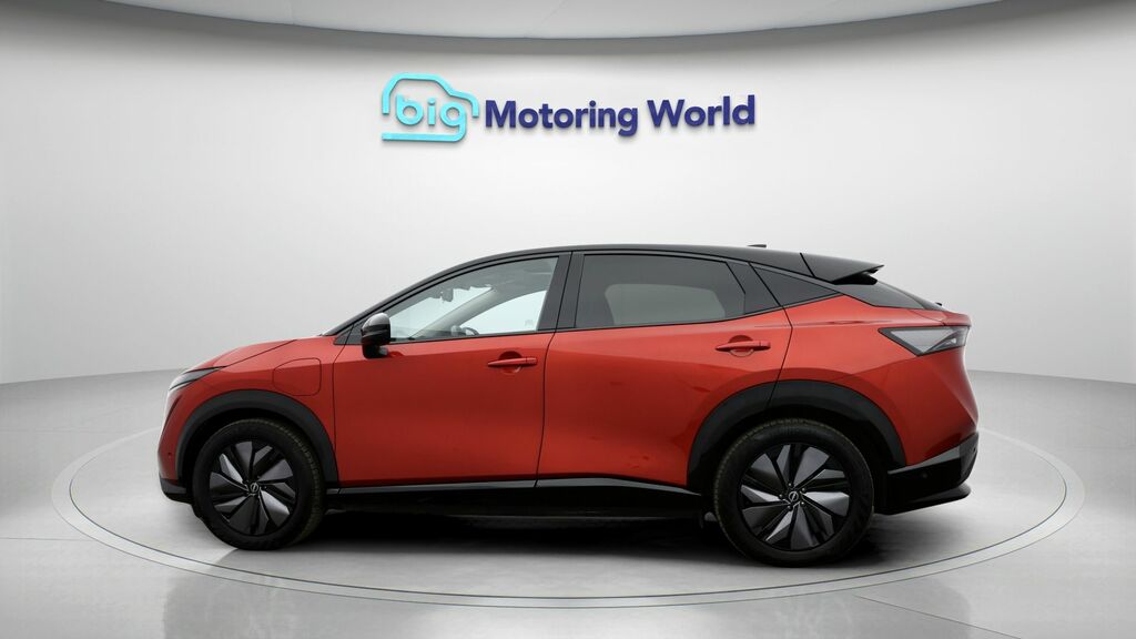 Nissan Ariya Evolve Red #4