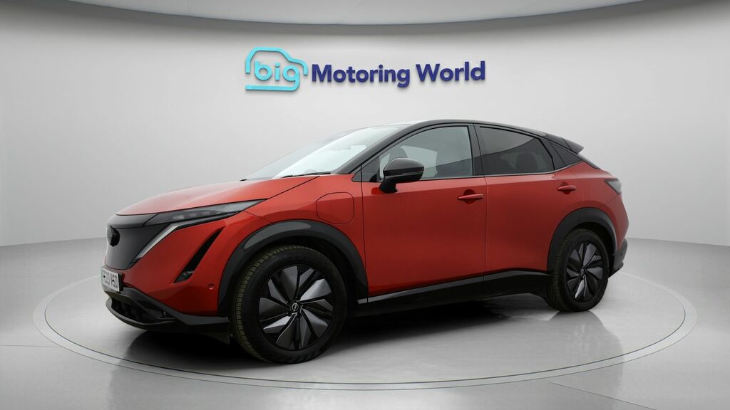 Nissan Ariya Evolve Red #3