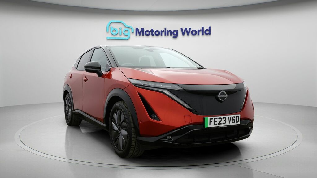 Nissan Ariya Evolve Red