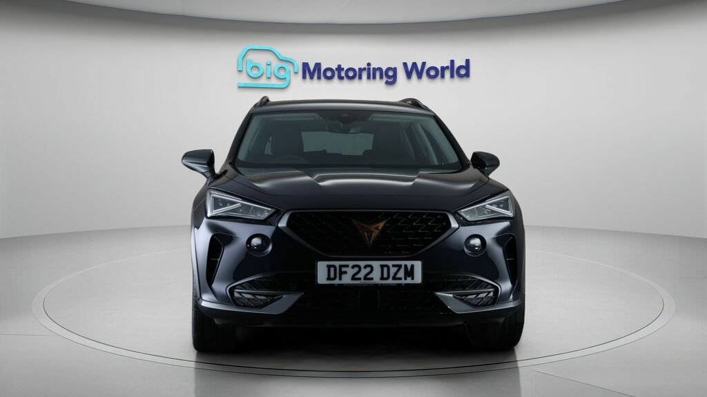 Cupra Formentor V1 DF22DZM Blue #2
