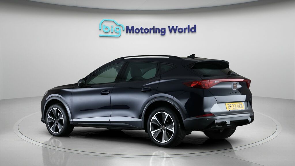 Cupra Formentor V1 DF22DZM Blue #5