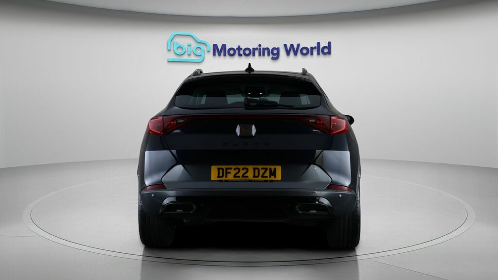 Cupra Formentor V1 DF22DZM Blue #6