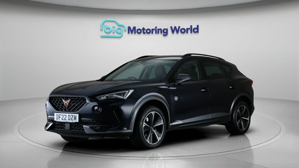 Cupra Formentor V1 DF22DZM Blue #3