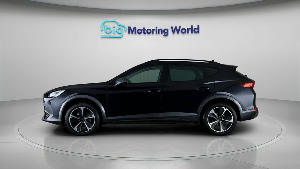 Cupra Formentor V1 DF22DZM Blue #4
