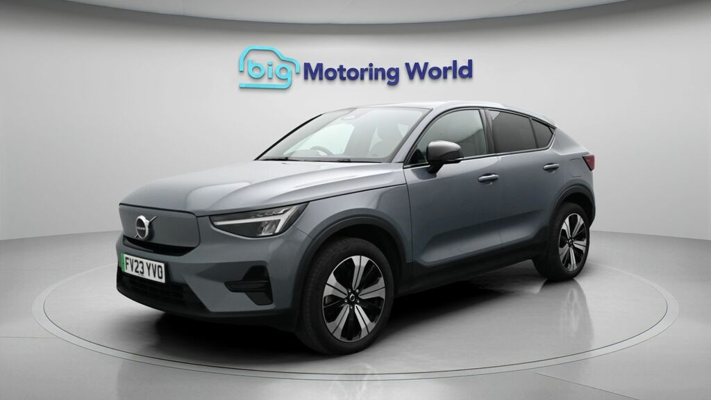 Volvo C40 Core Grey #3