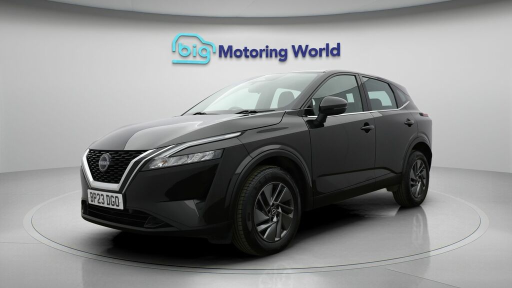 Nissan Qashqai Acenta Premium BP23DGO Black #3