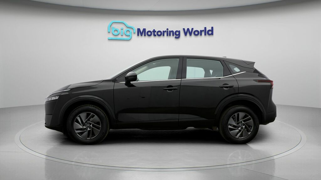 Nissan Qashqai Acenta Premium BP23DGO Black #4
