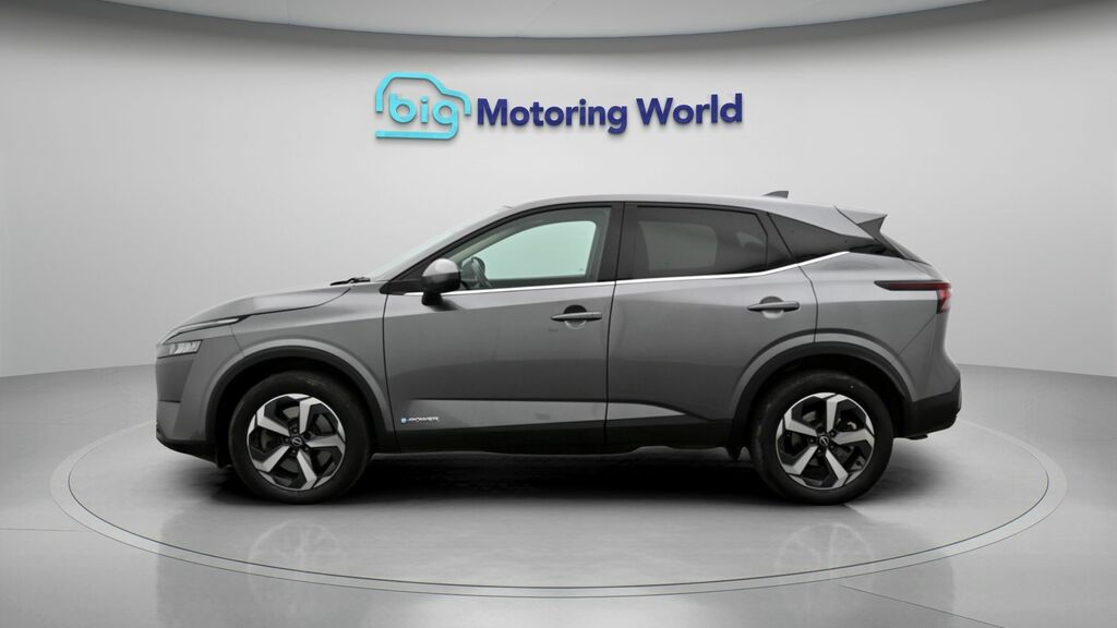 Nissan Qashqai N-connecta EO23OGP Grey #4