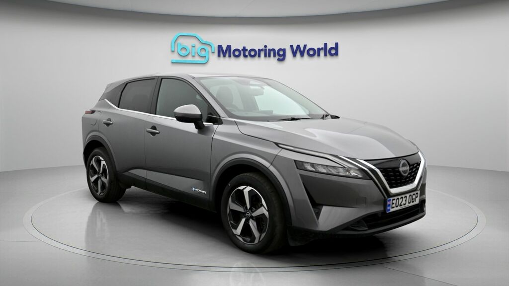 Nissan Qashqai N-connecta Grey