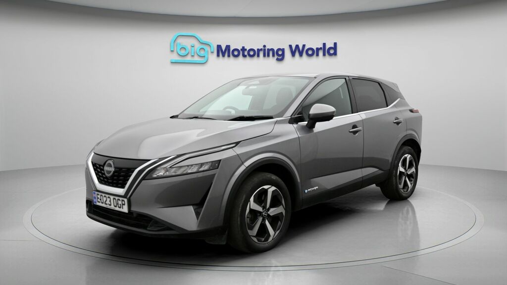Nissan Qashqai N-connecta EO23OGP Grey #3