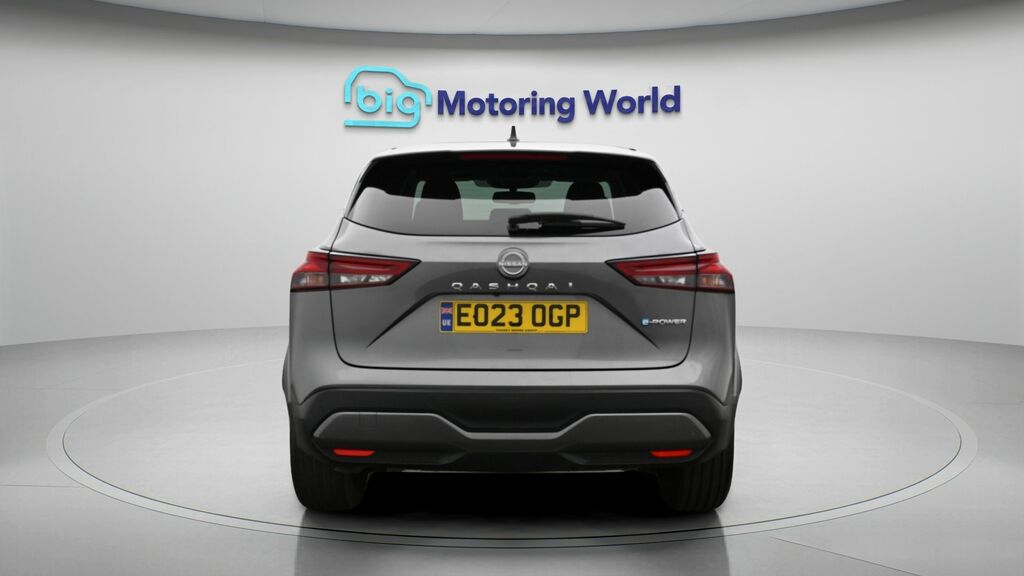 Nissan Qashqai N-connecta EO23OGP Grey #6