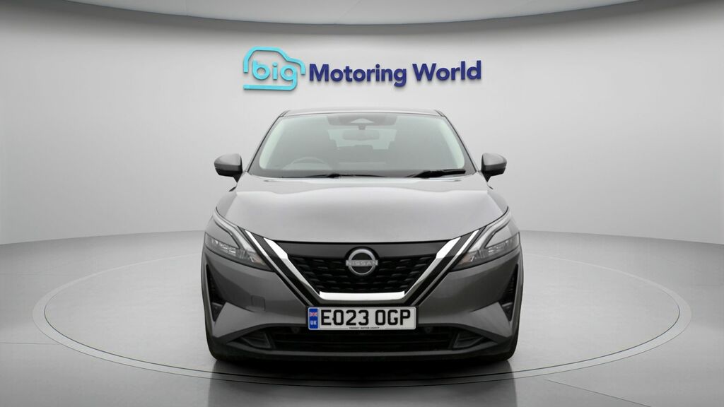 Nissan Qashqai N-connecta EO23OGP Grey #2