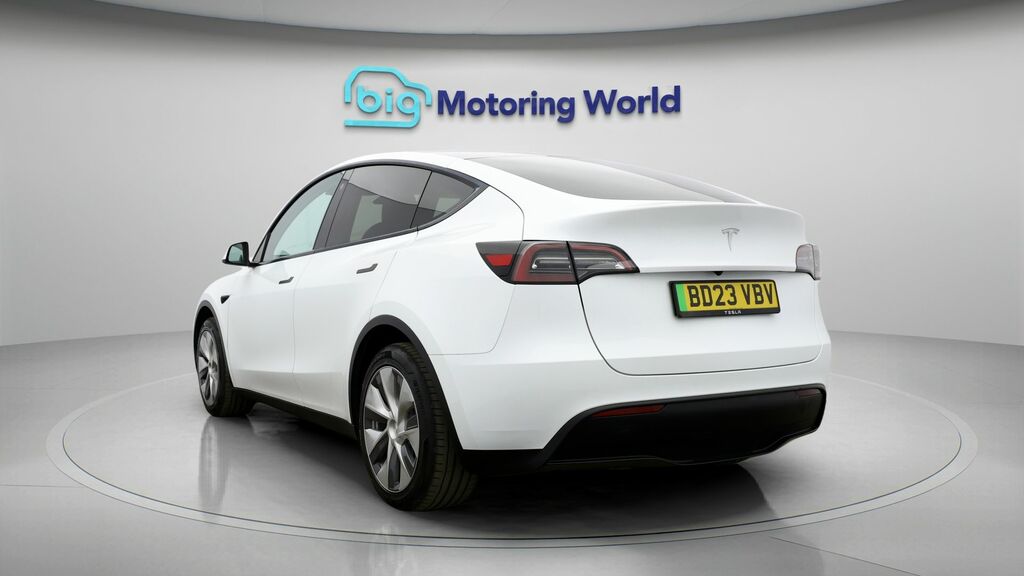 Tesla Model Y Y Model Y Rwd BD23VBV White #5