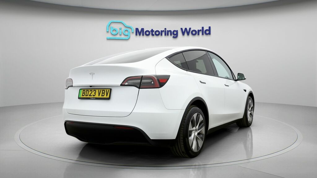 Tesla Model Y Y Model Y Rwd BD23VBV White #6