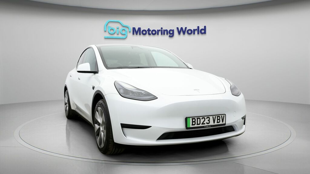 Tesla Model Y Y Model Y Rwd BD23VBV White