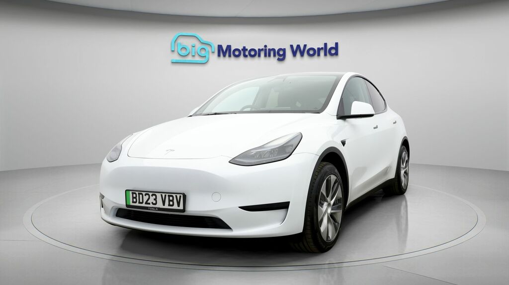 Tesla Model Y Y Model Y Rwd BD23VBV White #2