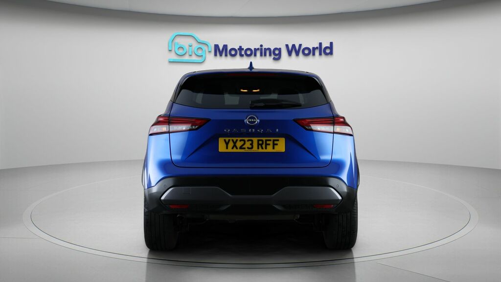Nissan Qashqai N-connecta YX23RFF Blue #6
