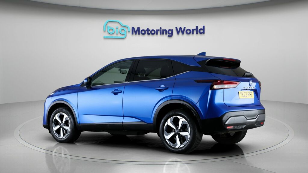 Nissan Qashqai N-connecta YX23RFF Blue #5