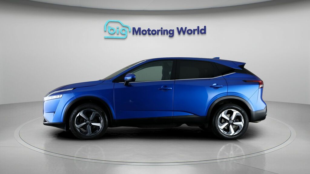 Nissan Qashqai N-connecta YX23RFF Blue #4